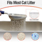 Aluminium Cat Litter Scoop with Deep Shovel