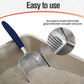 Aluminium Cat Litter Scoop with Deep Shovel