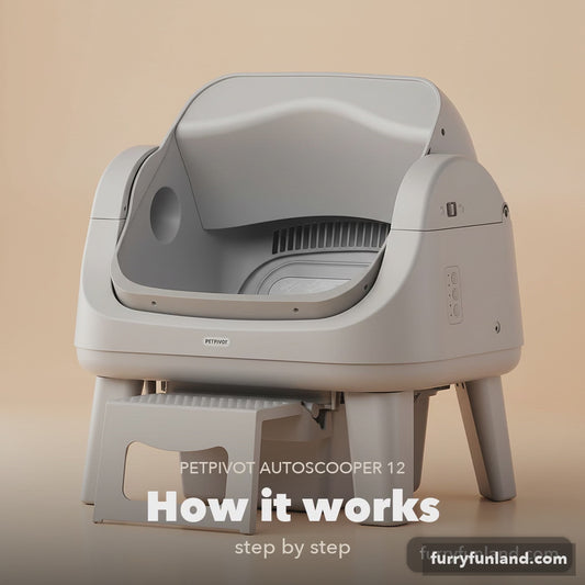 AutoScooper 12 - how the automatic cleaning cycle works, step by step